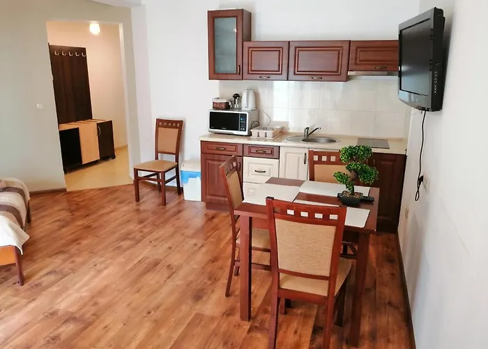 Diva 321a Z Aneksem Kuchennym W 4 Gwiazdkowym Kościuszki 16